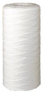 String Wound Big Blue Sediment Water Filter | 4.5 X 10 Any Micron | Big Blue Water Filter