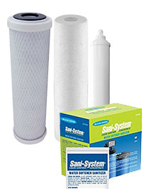 ProSeries 4 Stage Reverse Osmosis Replacement Filter Set