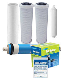 BRIO 5 Stage Reverse Osmosis Filters - Reverse Osmosis Superstore