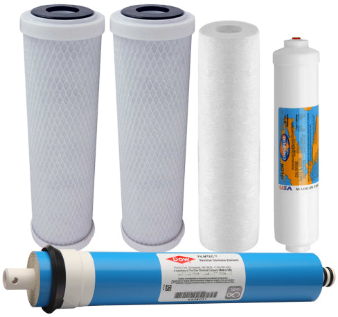 APEC 5 Stage Reverse Osmosis Filters (951100) - Reverse Osmosis Superstore
