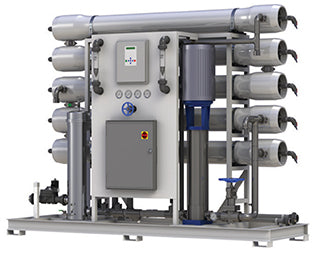 AXEON X2 Series commercial reverse osmosis system for brackish water