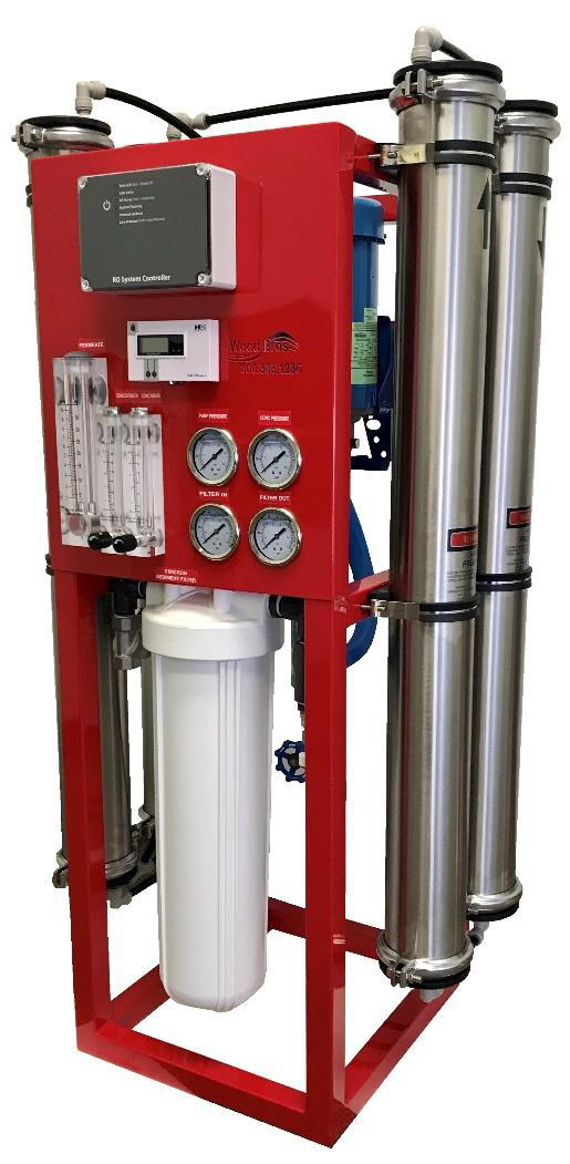 ROC Commercial Reverse Osmosis System | FULLY-LOADED 2000 GPD