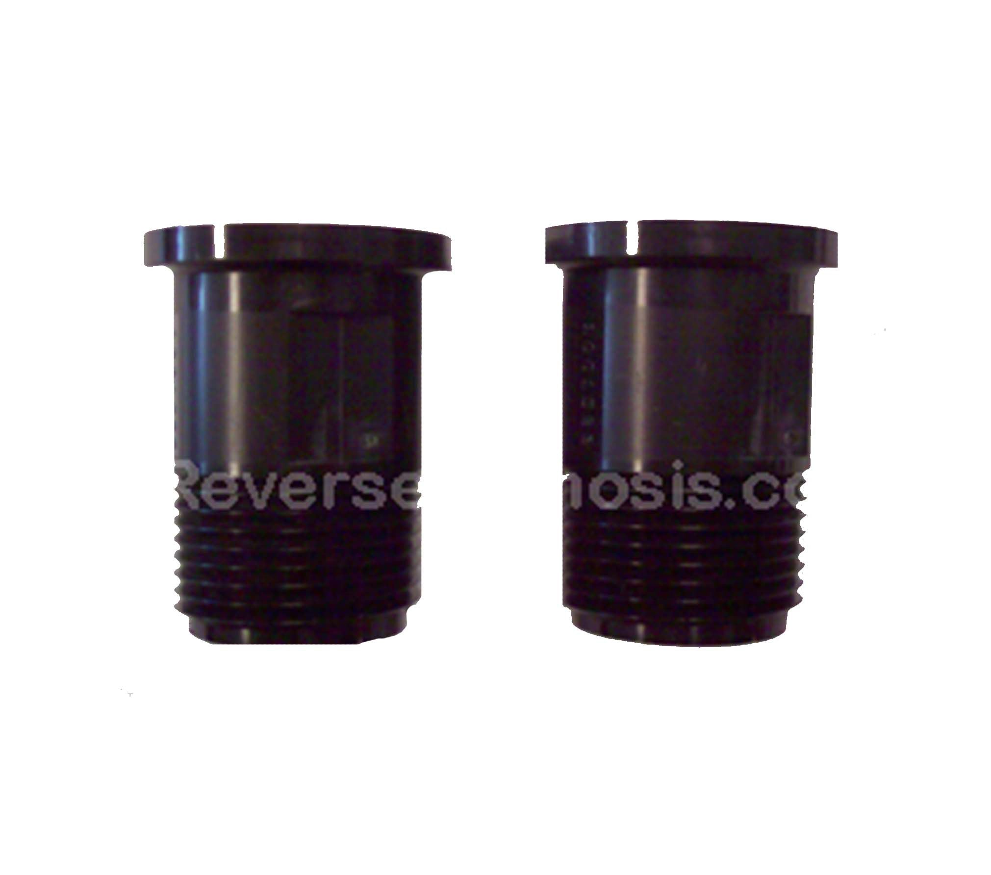 Autotrol 3/4" NPT Single Plastic Adapter 1000982 Autotrol Water Softener Parts Autotrol