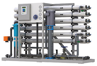 AXEON M2 Series commercial reverse osmosis system for brackish water