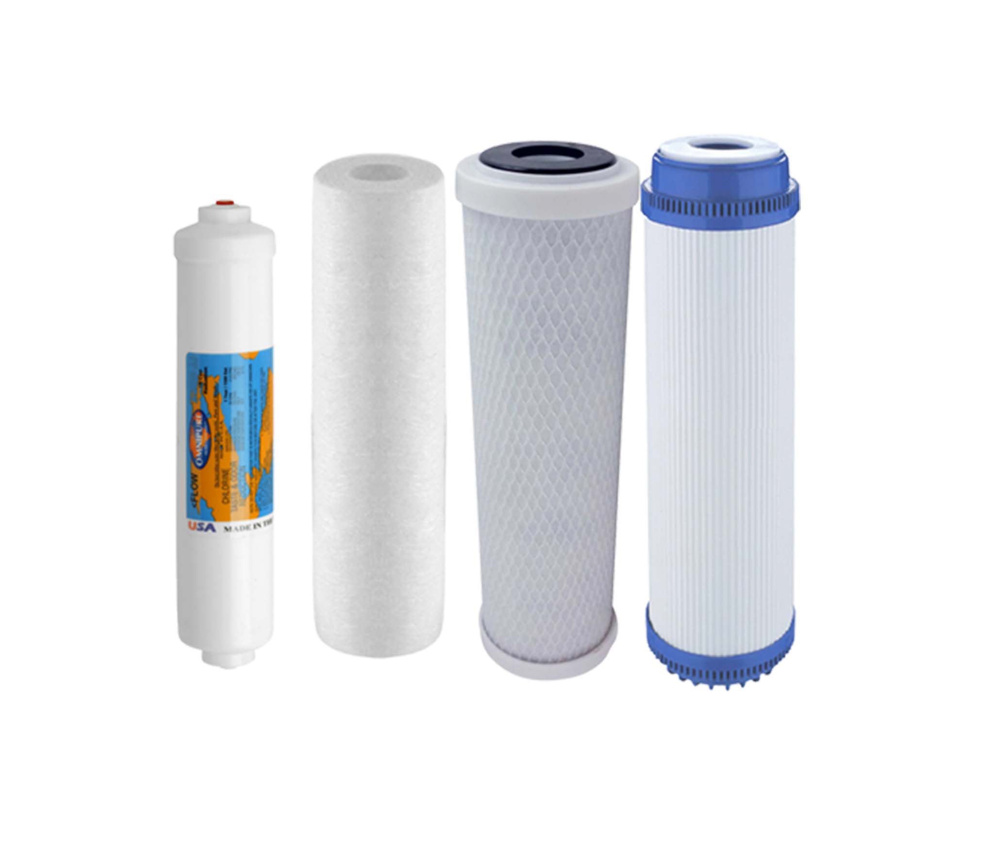 Campbell 5 Stage Filter Set | CROS-5 Filters