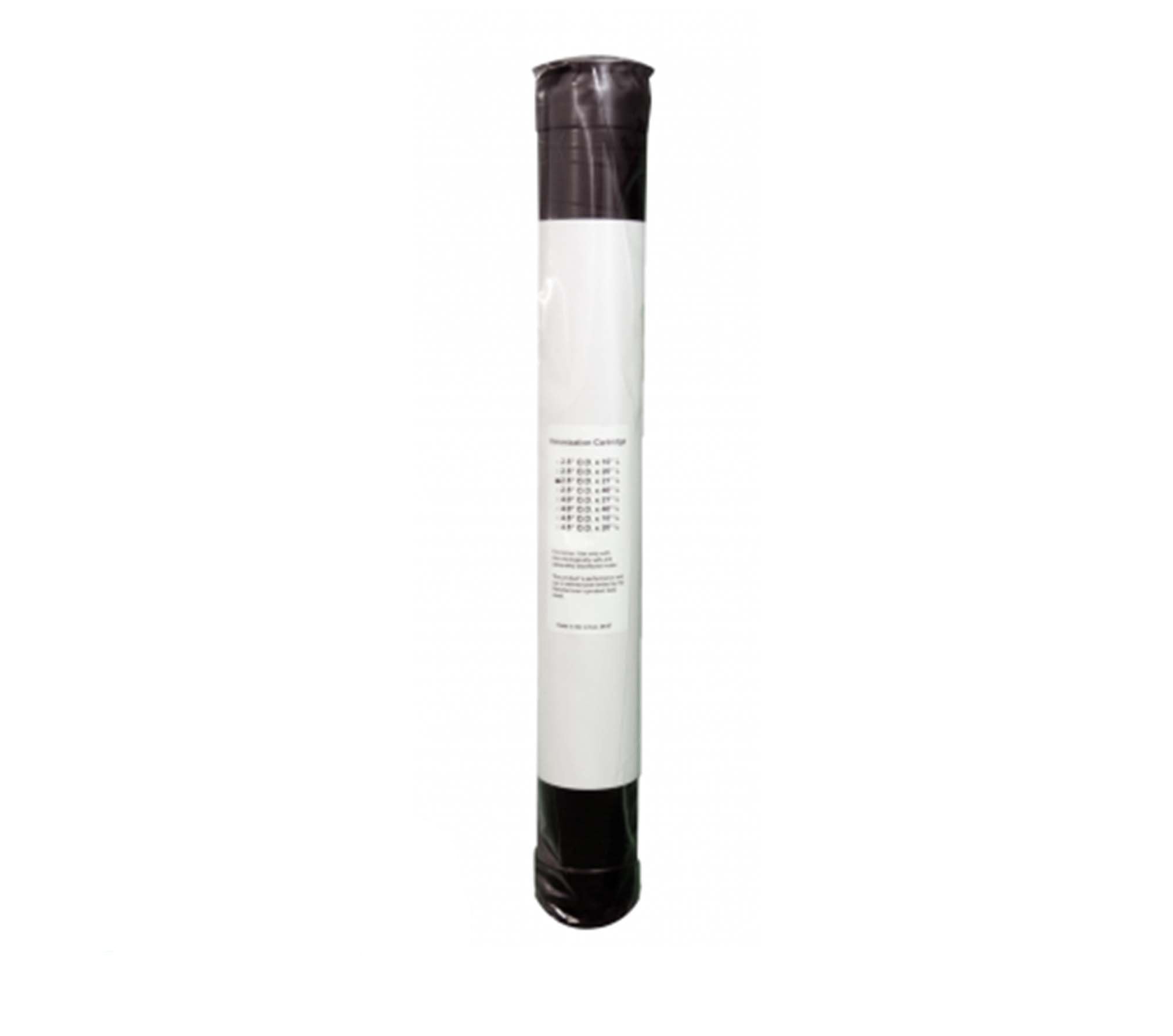 Deionization Water Filter | Mixed Bed DI Water Filter | 4" x 40" | Mixed Bed DI Filter