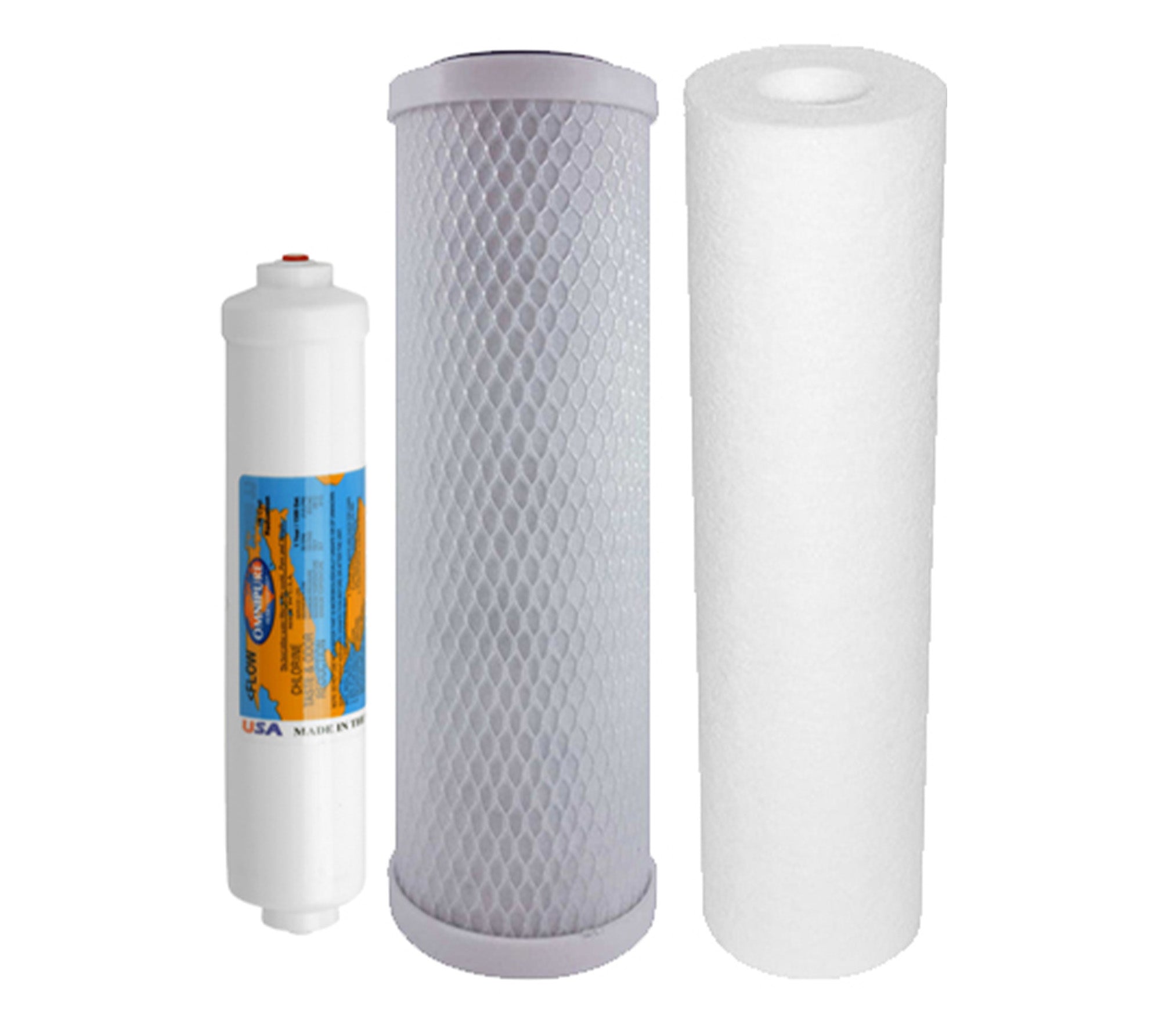 Dervich 4-Stage Water Filters | Dervich Filters