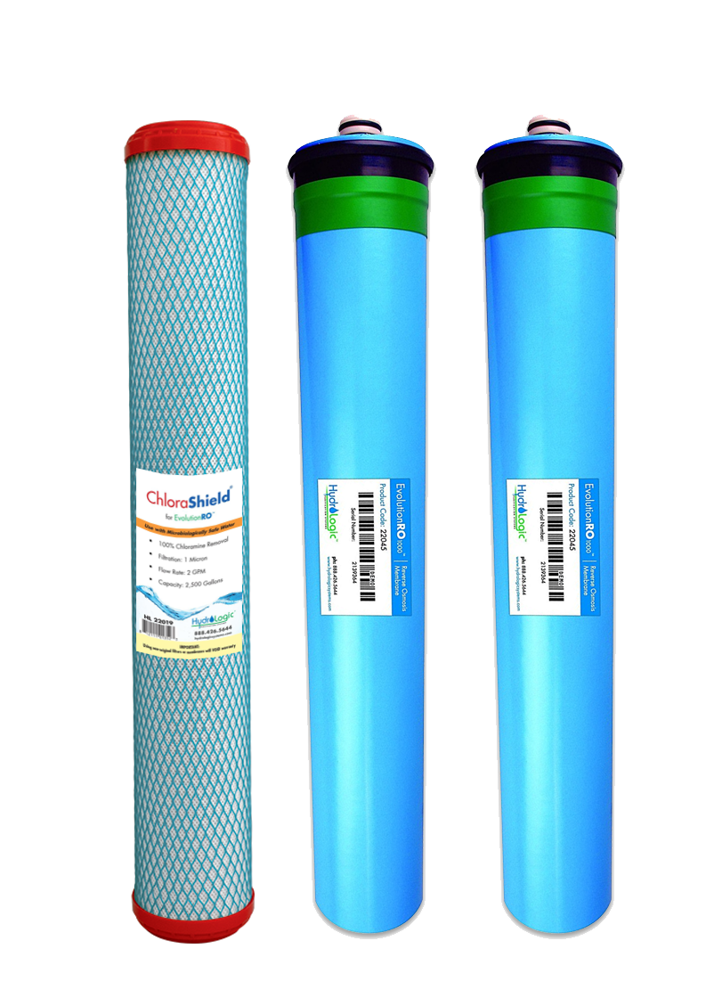 Evolution RO1000 Water Filter Pack | HydroLogic Evolution Filter