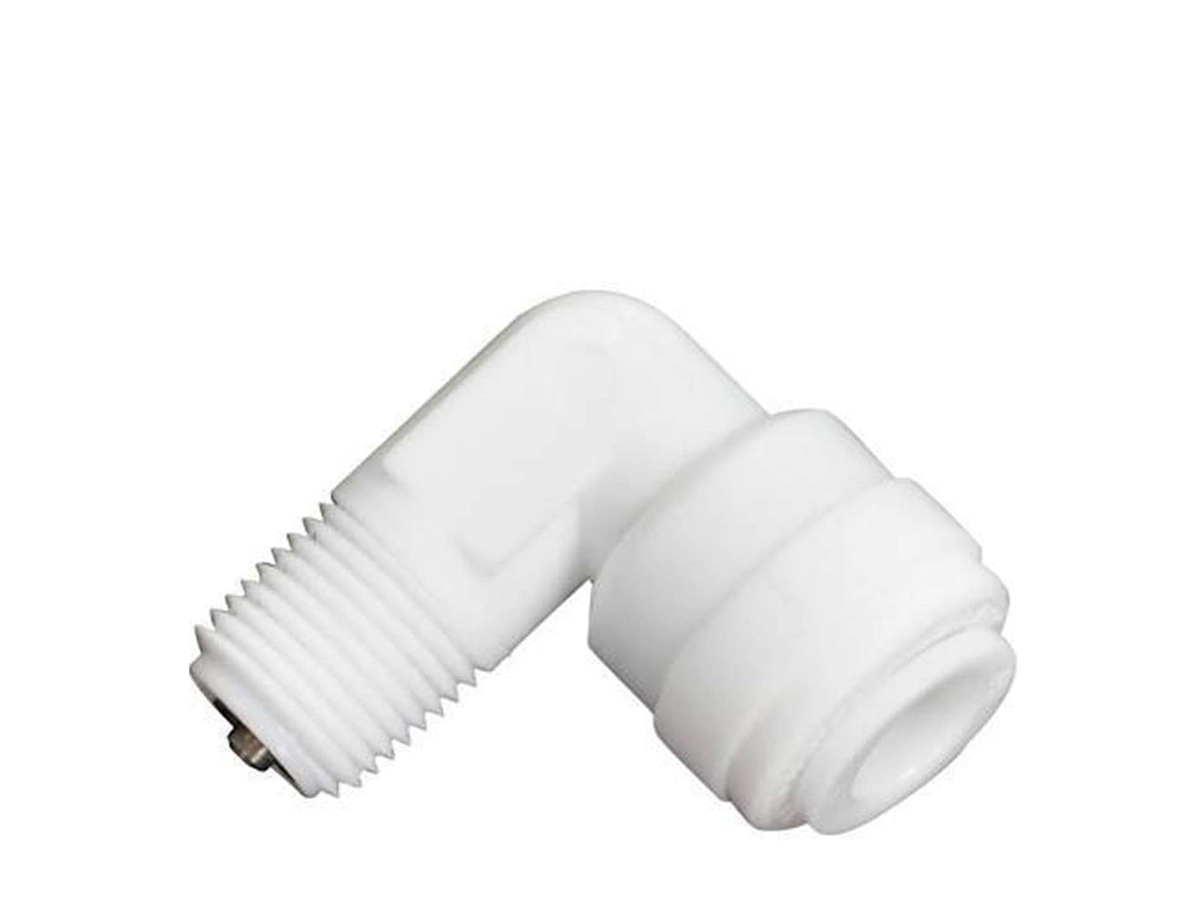 Elbow Check Valve 1/4" X 1/8" Mpt John Guest Style Quick Connect | John Guest