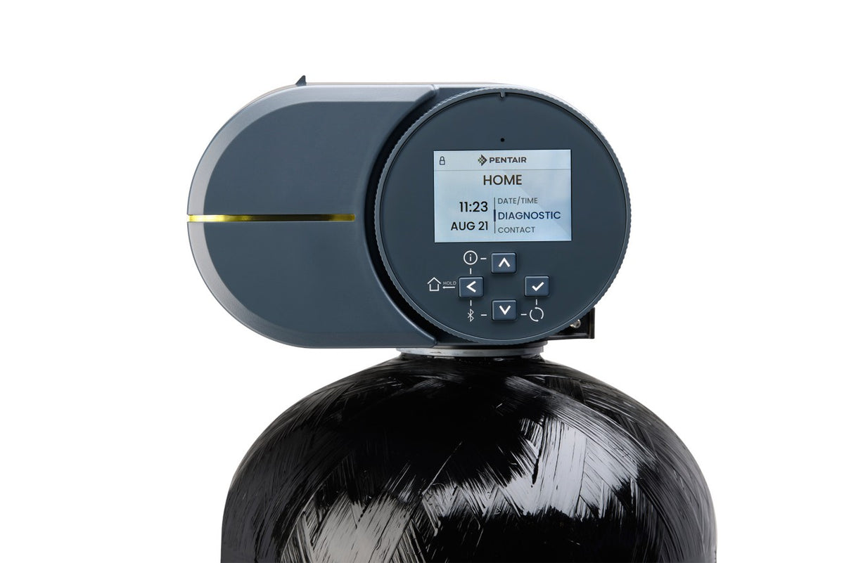Fleck 2510 AIQ electronic control valve for air injection iron filtration systems, featuring automatic regeneration and advanced water treatment controls.