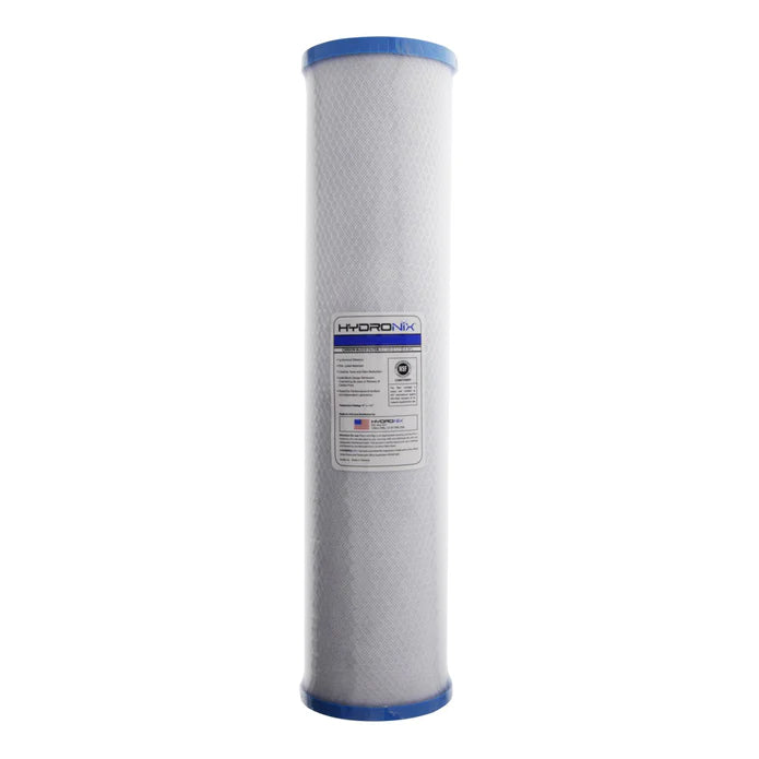 Hydronix SMCB-4520 Carbon Water Filter 0.5 Micron - Reverse Osmosis Superstore