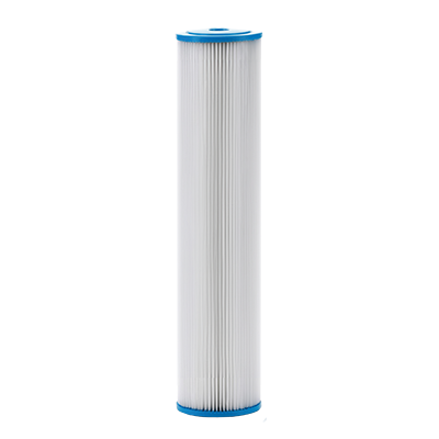 Hydronix SPC-45-2020 Pleated Sediment Water Filter 20 Micron - Reverse Osmosis Superstore