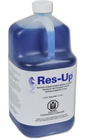 Res-Up Water Softener Resin Cleaner | Water Softener Res-Up