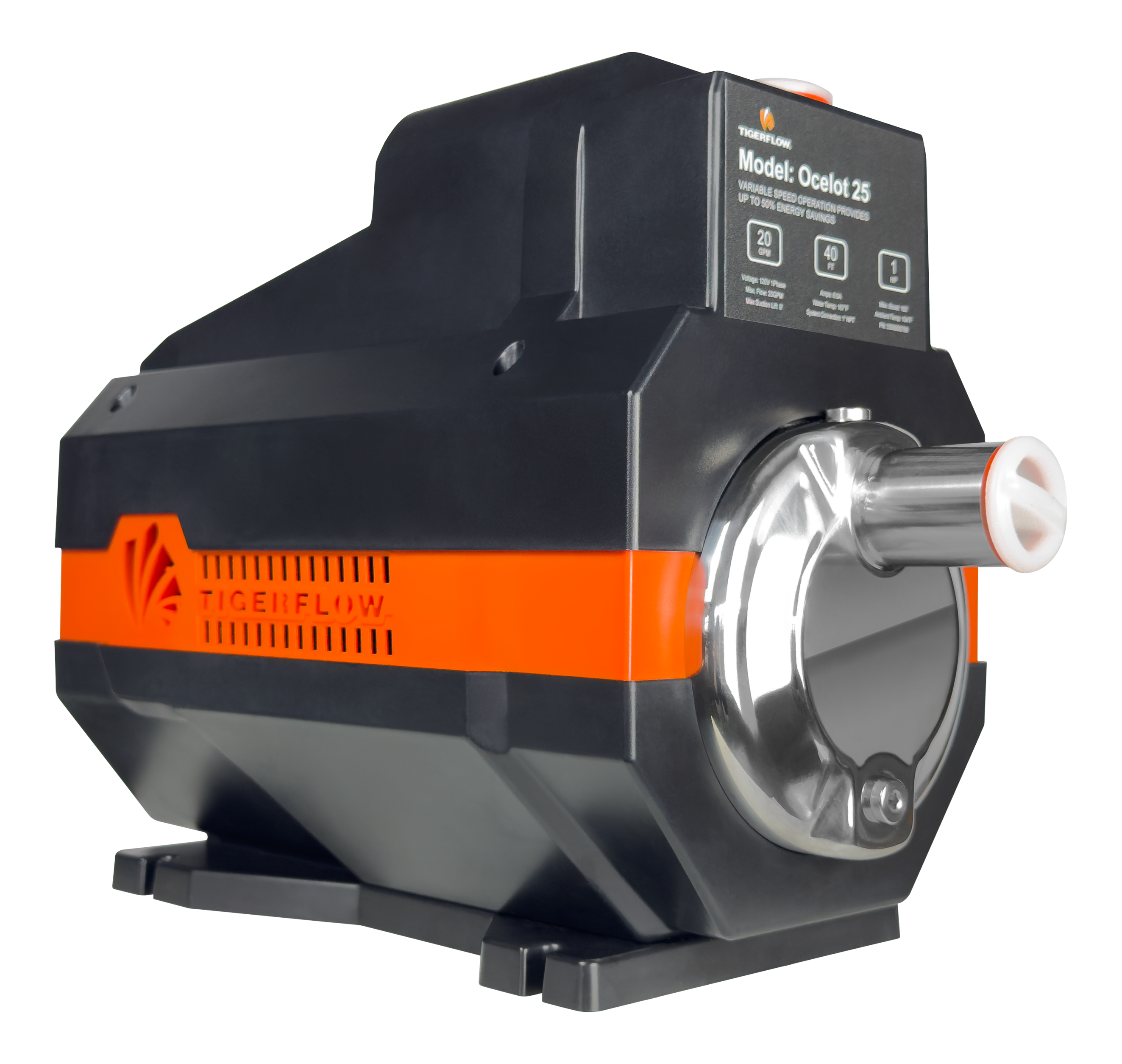 TigerFlow Simplex Ocelot Pump
