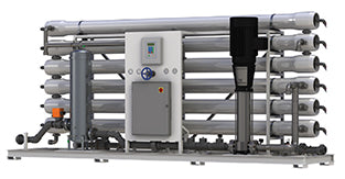 AXEON X2 Series commercial reverse osmosis system for brackish water