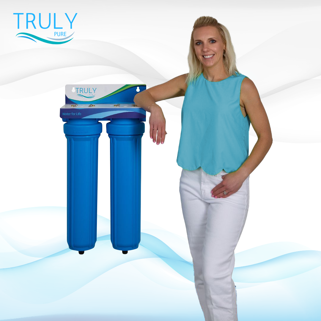 Pure-100 Whole House Forever Chemical (PFAS) Filtration Combo