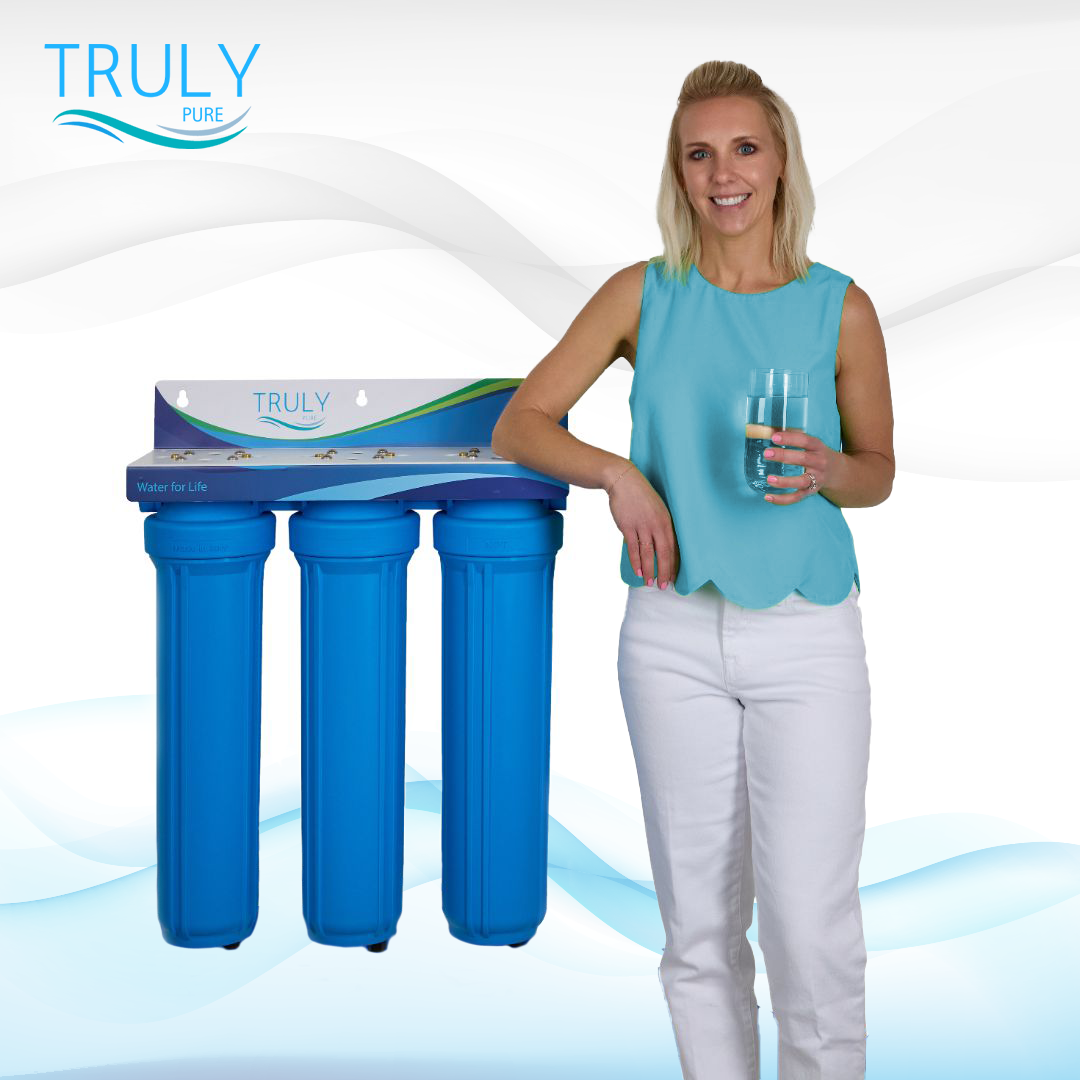 Pure-300 Ultra Whole House Salt-Free Water Conditioning with PFAS (Forever Chemicals) Reduction