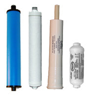 Microline Reverse Osmosis Water Filter Set | Microline TFC-4 Filters | Microline Filter