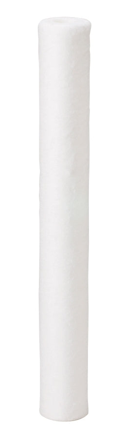 Polyspun Sediment Reverse Osmosis Water Filter | 10 Micron | Standard 2.5" X 30" Size | Sediment Water Filter