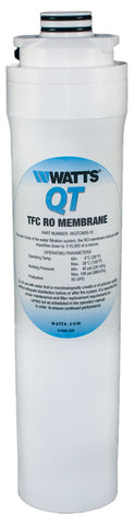 Watts Qt Quick Twist Reverse Osmosis Membrane | Wqtcm50-10 | Watts Filter