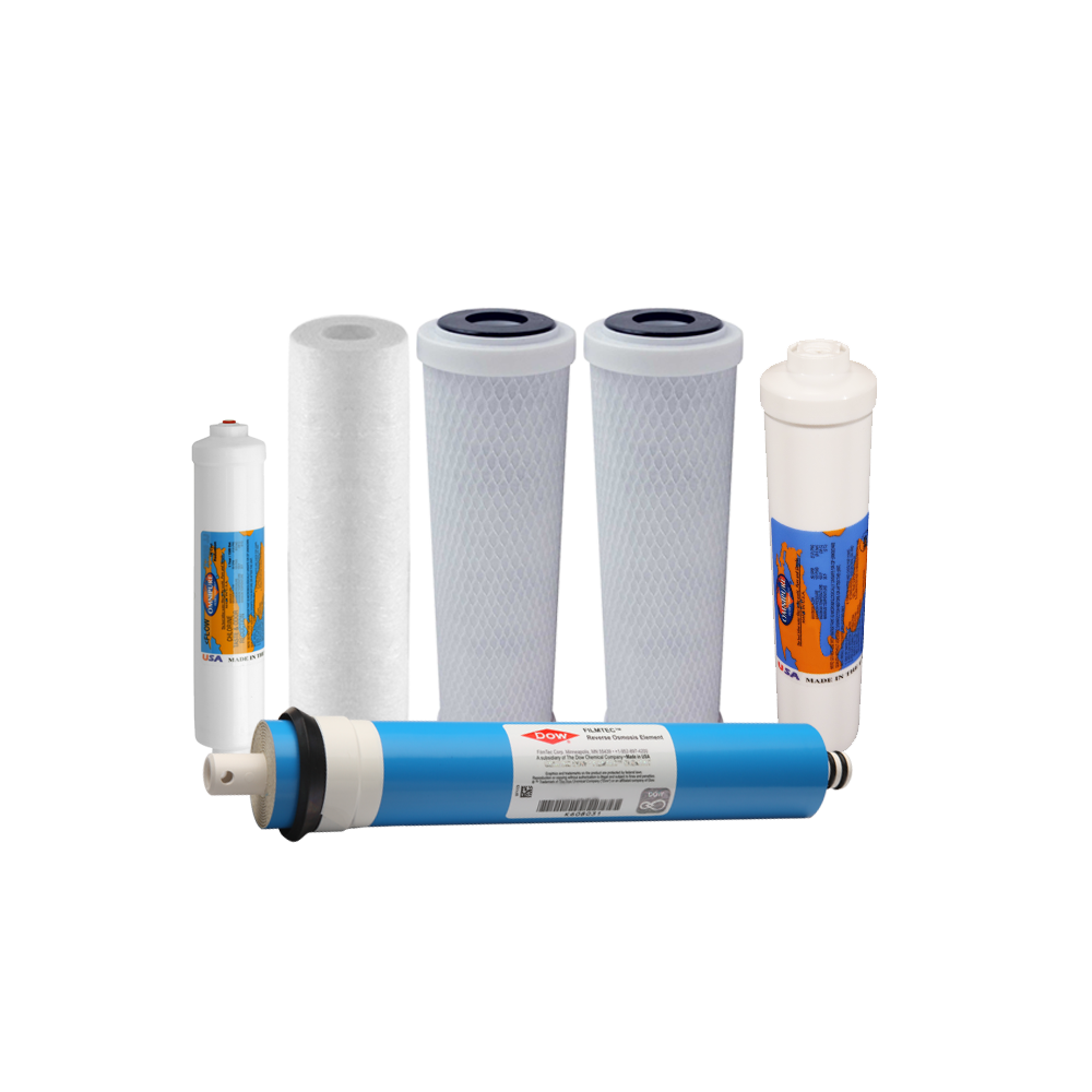 6 Stage Calcite Remineralizing Reverse Osmosis Filters