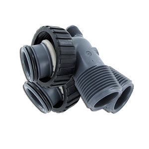 Clack WS1 | 1" Tails NPT | V3007 | Clack Water Softener Parts | Clack