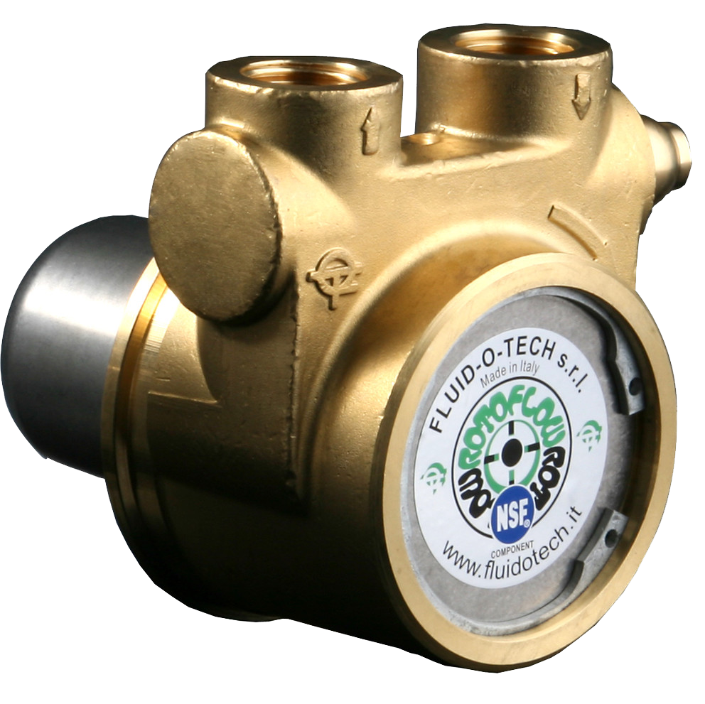 Fluid O Tech Pumps Brass And Stainless Steel Pumps