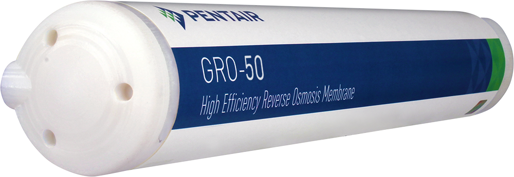 Pentair GRO 1:1 Ratio 50 GPD Membrane With Flow Restrictor | Pentair Membrane