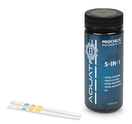 Hydronix ATS-51 Procheck Water Quality Test Strips