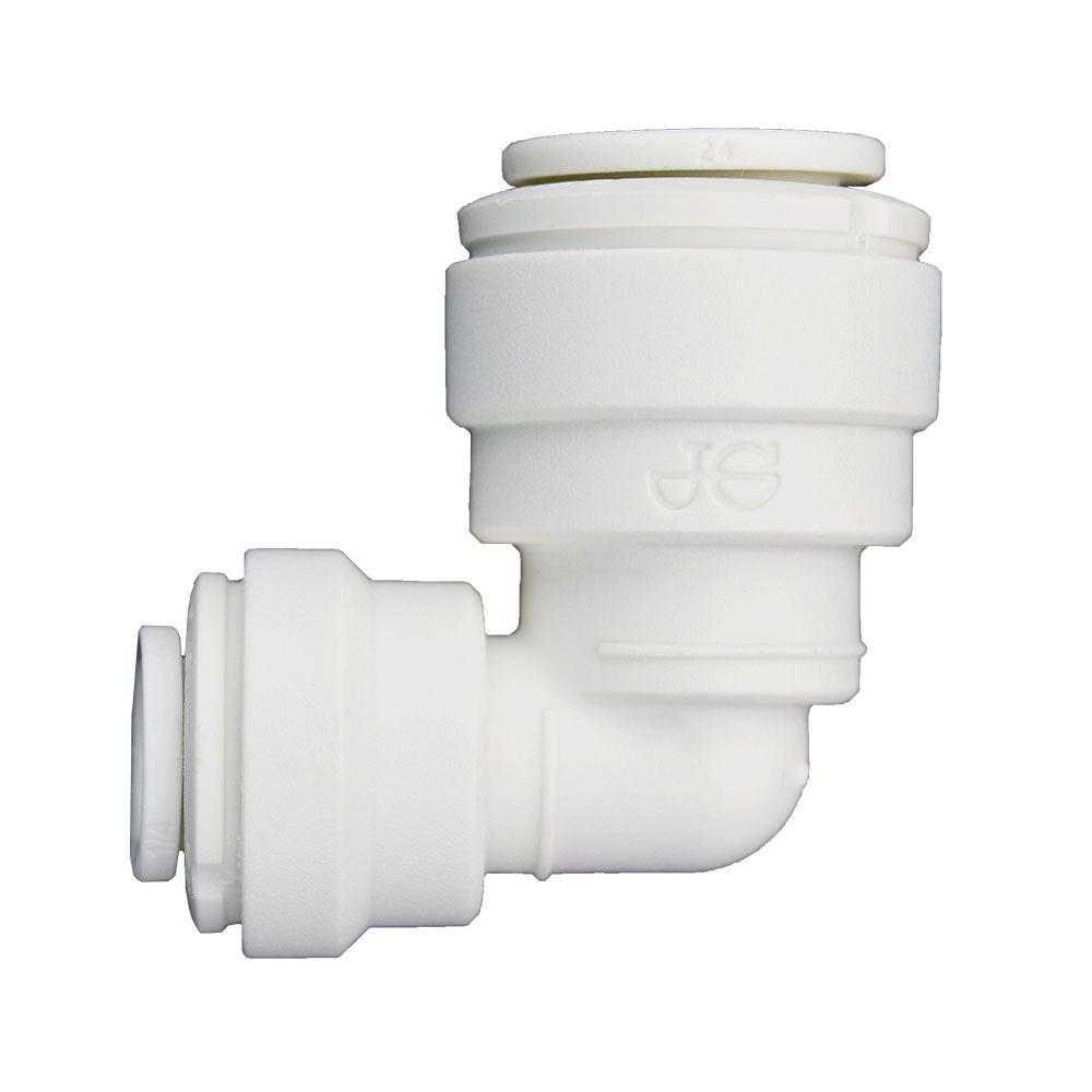 John Guest 3/8" Quick Connect X 1/4" QC Elbow | John Guest