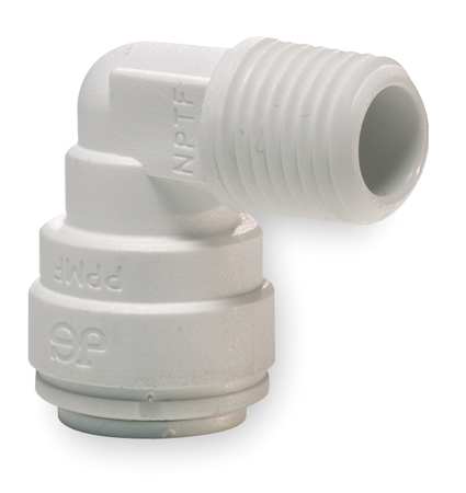 John Guest 3/8" Quick Connect X 3/8" Male Elbow | John Guest