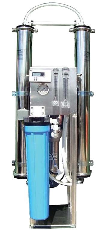 Complete Commercial Water System | 8800 GPD Water Filter System | Commercial Reverse Osmosis Water Filter System