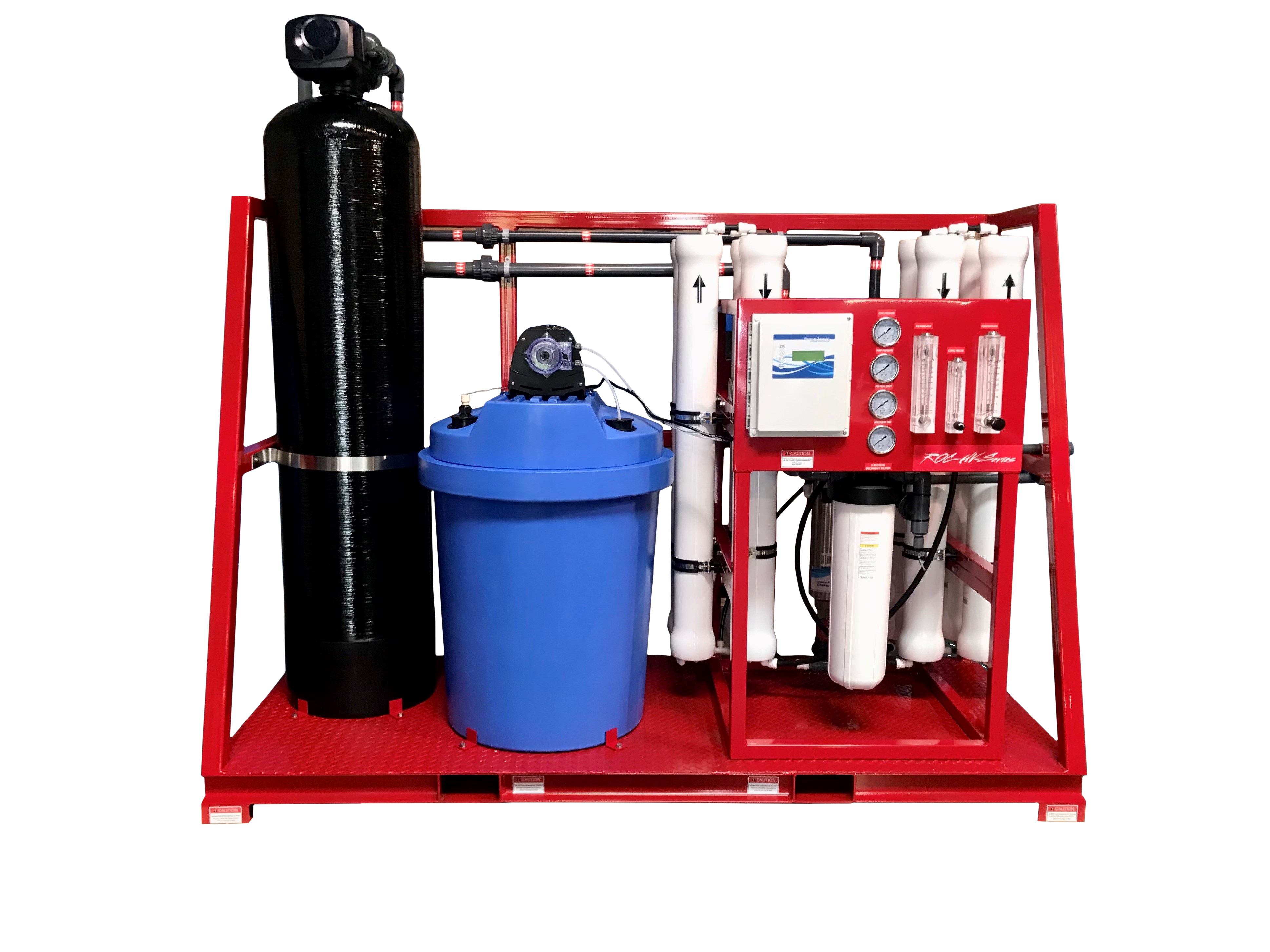 ROC HV Skid - Reverse Osmosis Superstore