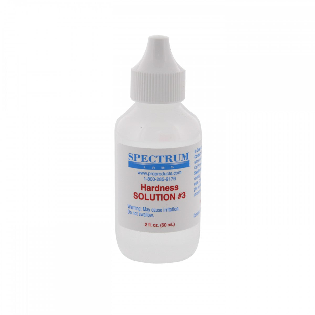 Spectrum Water Hardness Solution 3