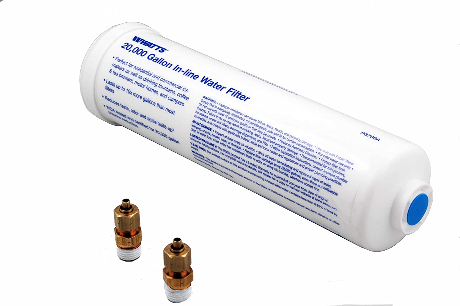 20,000 Gallon Inline KDF Filter