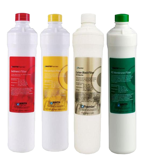 Watts Premier Ro Pure Plus Water Filter Set | Watts RO PURE Membrane