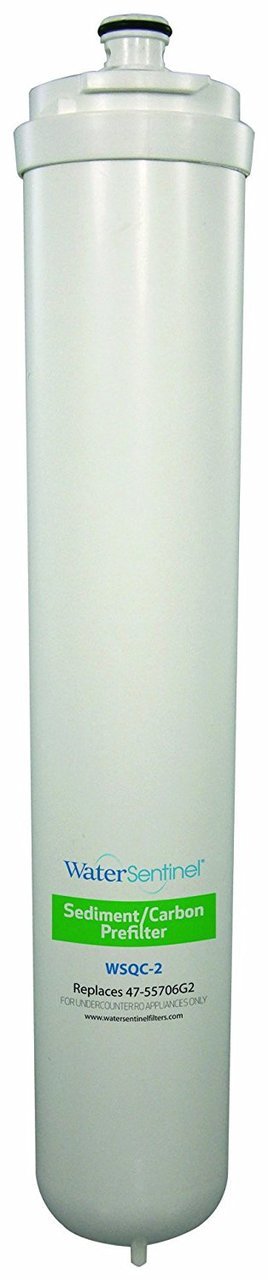 Wsqc-2 Sediment/carbon Prefilter Reverse Osmosis Water Filter | Wsqc-2 Sanitary Sediment/carbon Prefilter