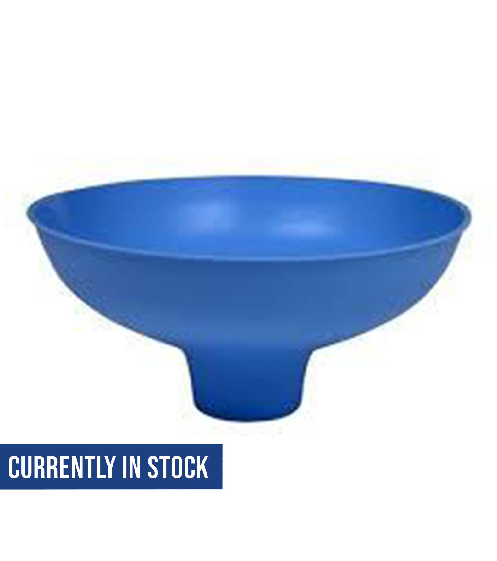 Water Softener Funnel | Blue Media Loading Plastic Funnel 2.5 | Water Softener Loading Funnel