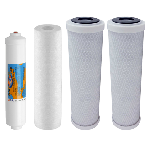 Water General Water Filter Set | RO535 RO545 Reverse Osmosis Filters | Water General Water Filter
