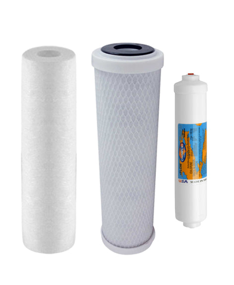 Watts Premier Water Systems | Ro-Tfm-4Sv | 4 Stage Filter Set | Watts Premier