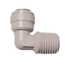 John Guest Male Elbow 3/8" X 1/4" Male | John Guest