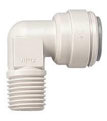 John Guest Male Elbow 1/4"x 1/4" Quick Connect | John Guest