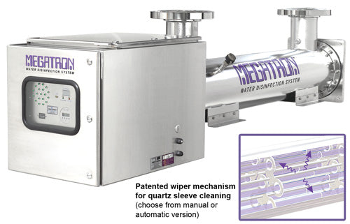 Megatron Ultraviolet UV Water Systems | Commercial UV Water Disinfection System | Megatron Ultraviolet UV System