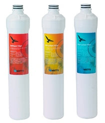 Watts Kwik Change Filter Set | 50 Gpd Watts Filters | Watts Filter