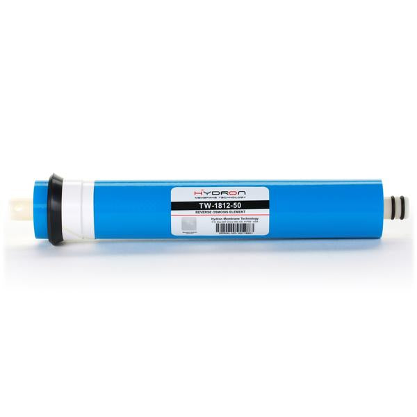 Hydron Reverse Osmosis Membrane | 50 GPD | TW-1812-50 | Hydron Membrane