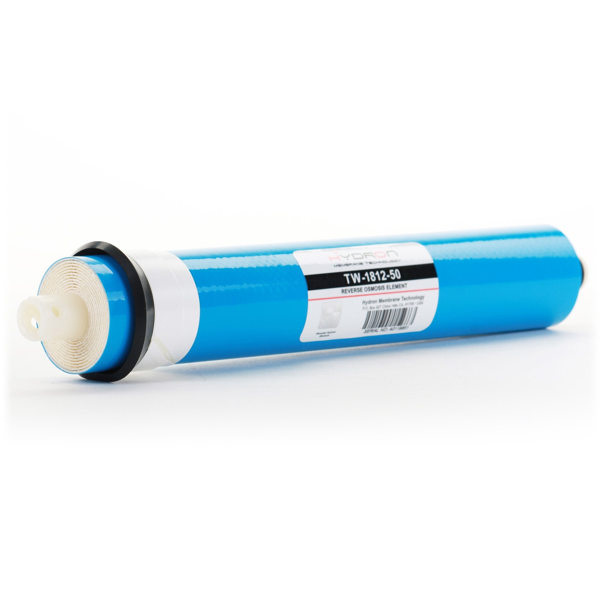 Hydron Reverse Osmosis Membrane | 50 GPD | TW-1812-50 | Hydron Membrane