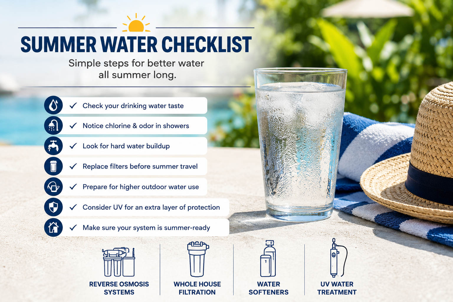 Summer Water Check: 7 Things To Do Before Peak Water Season