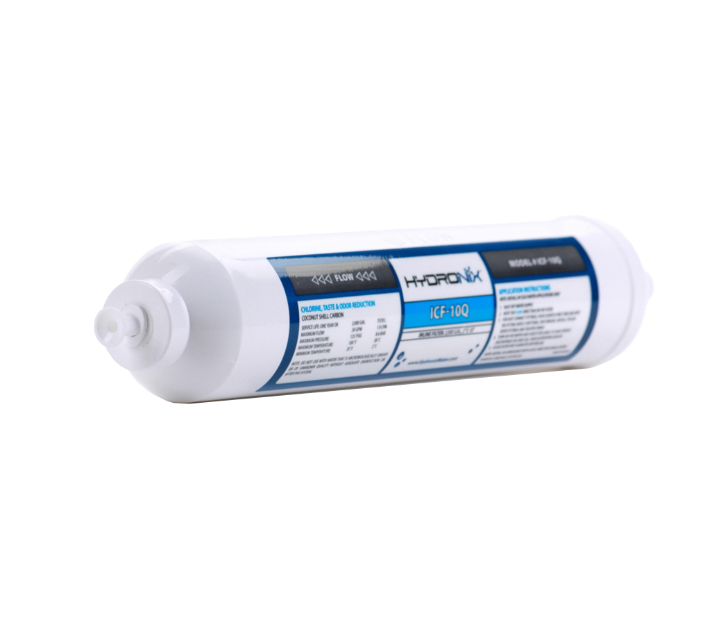 Inline Water Filters Filter Chlorine, Calcium, And Acidic Water