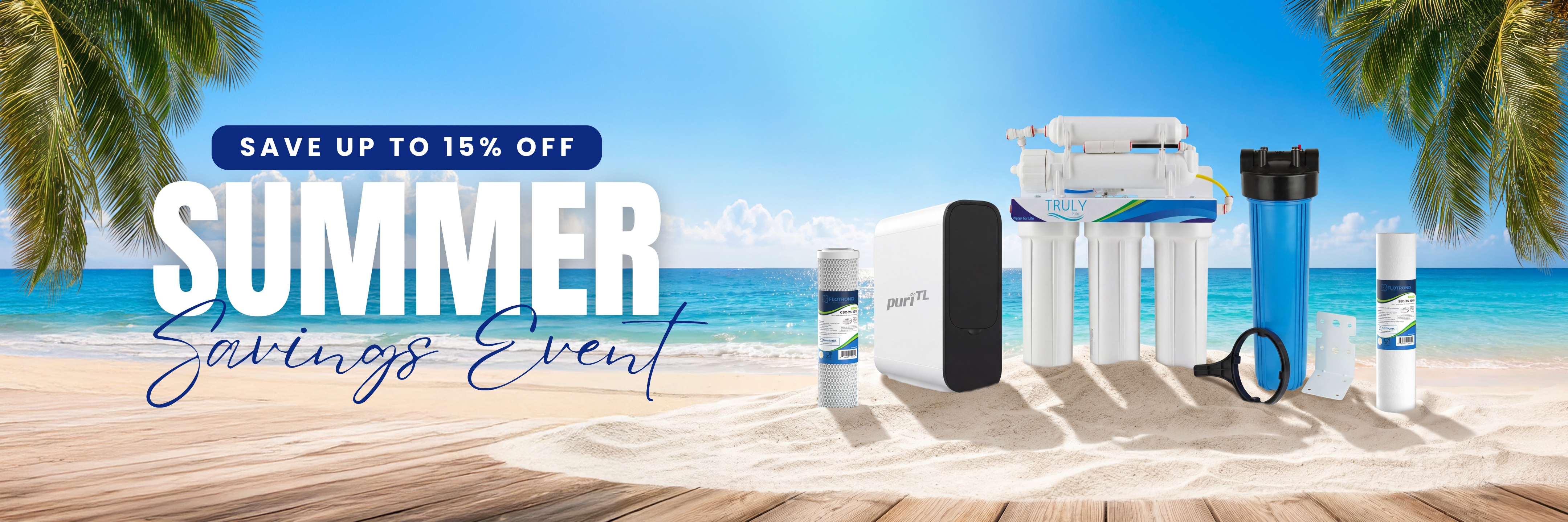 Summer Savings Event
