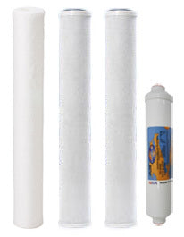 Our replacement filter set for the Hague LC50 Reverse Osmosis Drinking Water System is designed for superior water quality. This system boasts the most advanced filtration technology, promising a reduction in contaminants and guaranteed clean, great-tasting water.